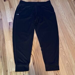 Under Armour Kids Black Sweatpants